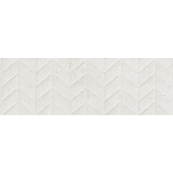 Marazzi Work White Struttura Spike 3D 30x90 Rett. M138