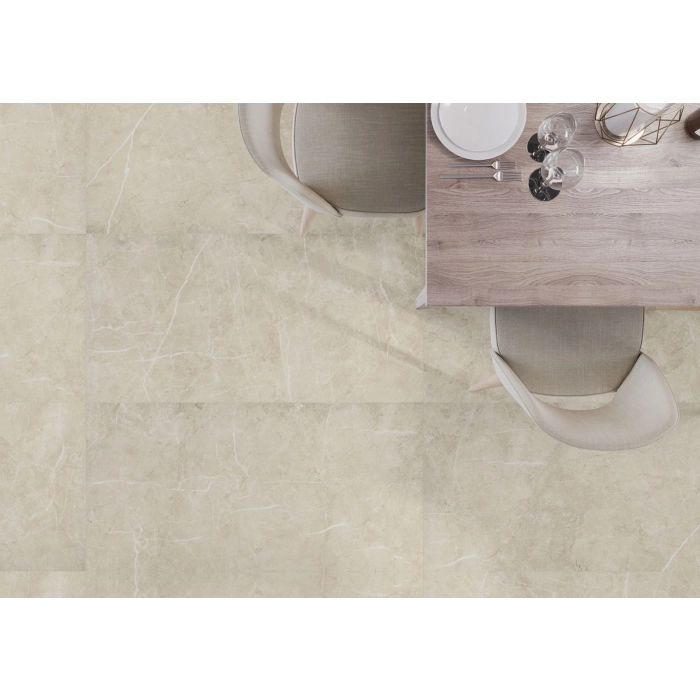 Katania Beige 59,7x119,7 Gres Szkliwiony Rektyfikowany Matowy Ceramica Limone