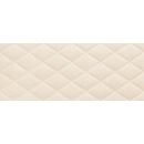 Płytka ścienna Chenille pillow beige STR 29,8x74,8 Tubądzin