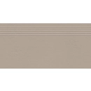 Stopnica podłogowa Industrio Beige MAT 59,8x29,6 Tubądzin