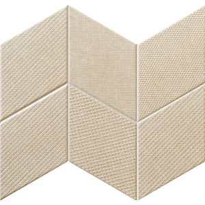 Mozaika ścienna House of Tones beige 22,8x29,8 Tubądzin