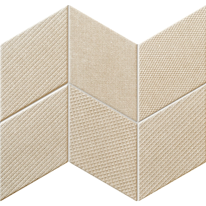 Mozaika ścienna House of Tones beige 22,8x29,8 Tubądzin