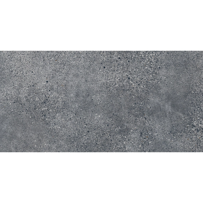 Płytka gresowa Terrazzo graphite MAT 119,8x59,8 Tubądzin Maciej Zień