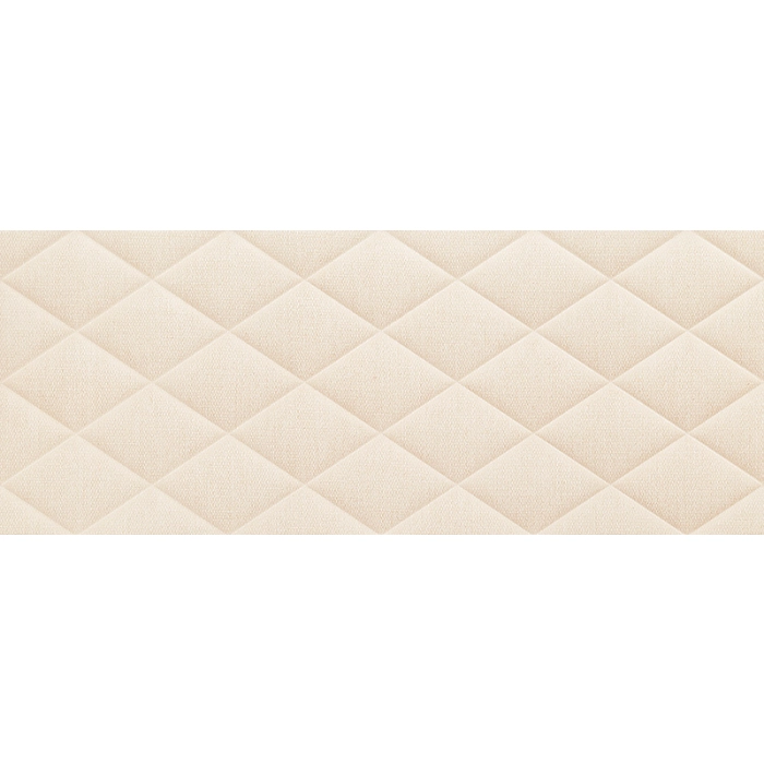 Płytka ścienna Chenille pillow beige STR 29,8x74,8 Tubądzin