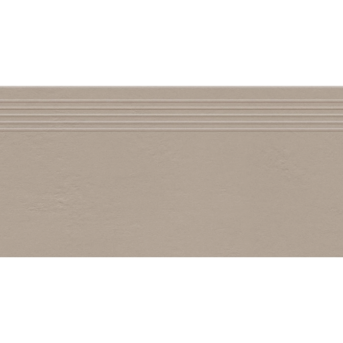 Stopnica podłogowa Industrio Beige MAT 59,8x29,6 Tubądzin