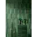 Płytka ścienna Masovia verde B gloss STR 29,8x7,8x1 Tubądzin