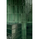 Płytka ścienna Masovia verde B gloss STR 29,8x7,8x1 Tubądzin