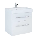 Szafka Barcelona 60 2S White Hg Pdw 164343 Elita