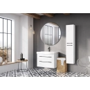 Szafka Barcelona 80 2S White Matt Pdw 169119 Elita