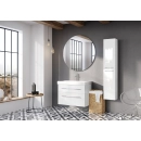 Szafka Barcelona 80 2S White Hg Pdw 164344 Elita