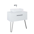 Szafka Futuris 90 1S White Hg Pdw 166933 Elita