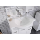 Szafka Amigo Rio 85 3D 2S (L+P) White Hg Nn 167025 Elita