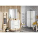 Szafka Barcelona 100 2S White Hg Pdw 164823 Elita