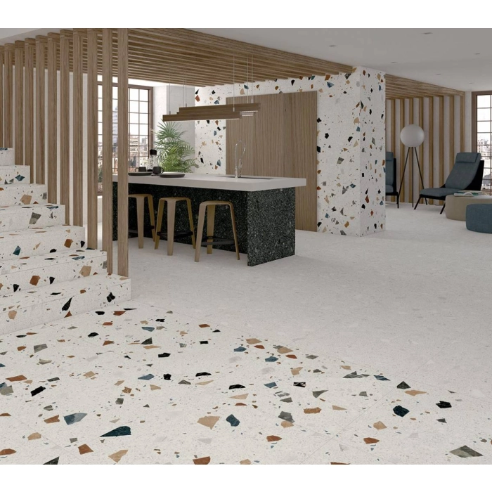 Straciatella Nacar gres 60X60 Arcana Ceramica