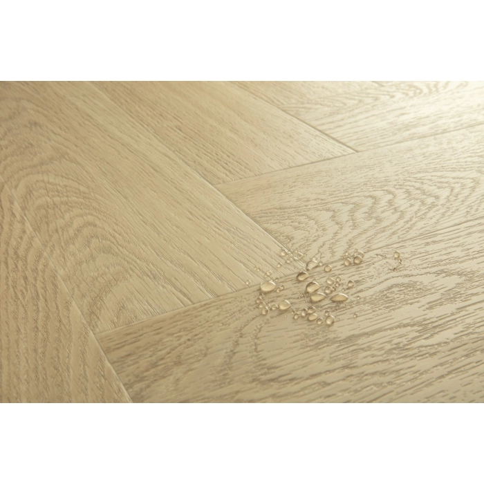 Panel winylowy jodełka Quick Step Pristine Glue serene oak light natural SGHBC20331