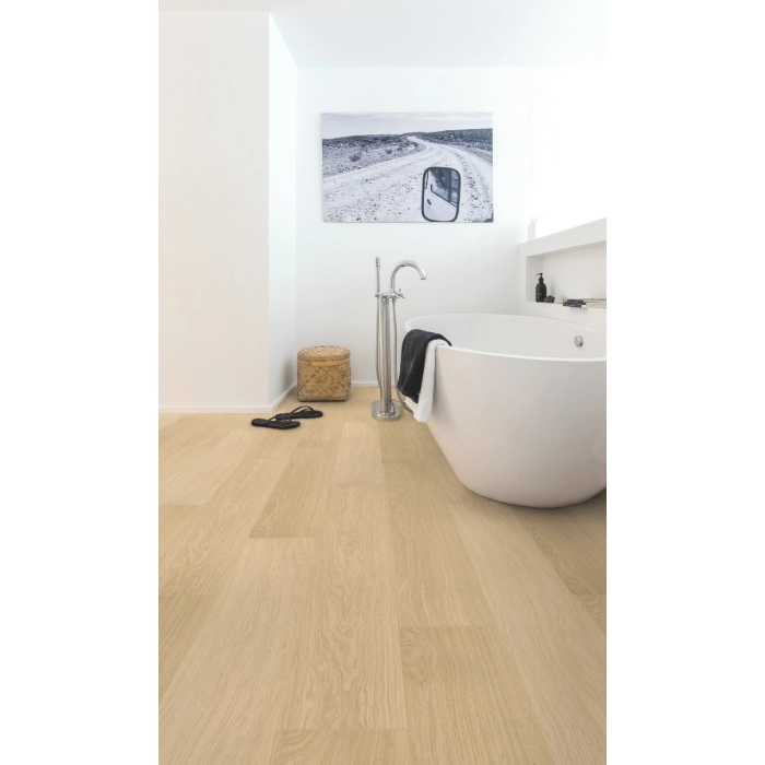 Podłoga laminowana Quick-Step Impressive IM3105 dąb biały satynowy