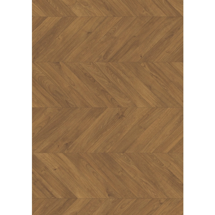 Podłoga laminowana Quick-Step Impressive Patterns IPA4162 dąb Chevron brązowy