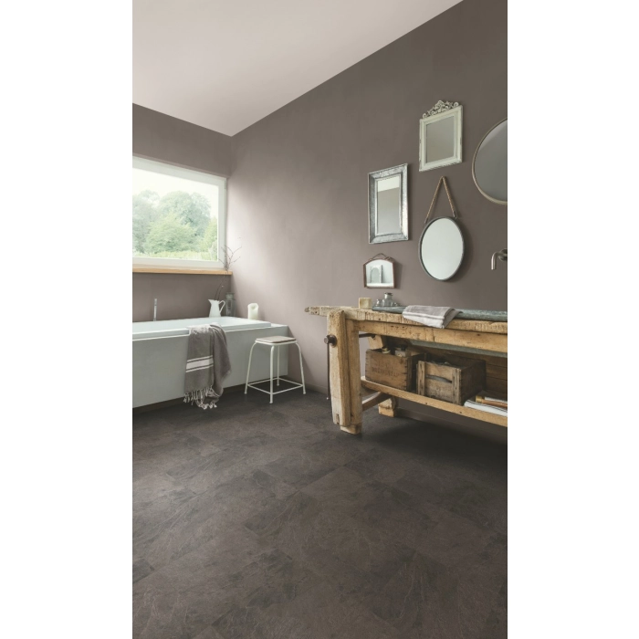 Panel winylowy Quick Step Blush Glue black slate SGTC20304