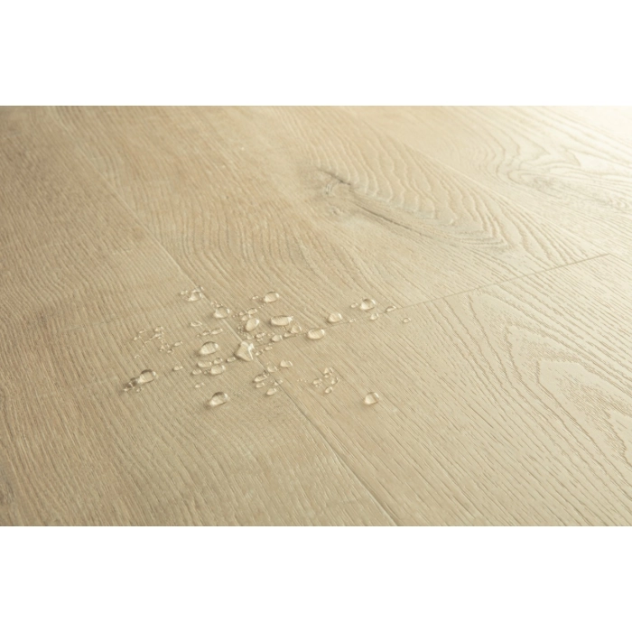 Panel winylowy Quick Step Fuse Glue linen oak greige SGMPC20328