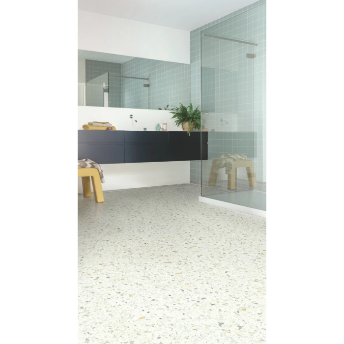 Panel winylowy Quick Step Blush Glue terrazzo multi colour SGTC20307