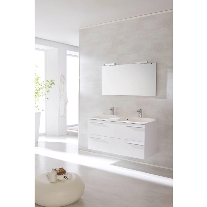 Szafka Marsylia 120 4S White Hg Pdw 164844N Elita