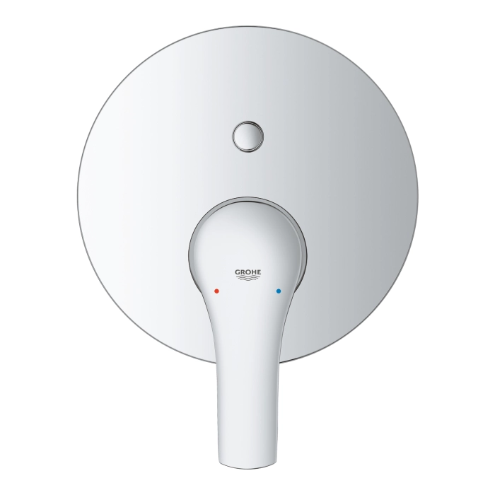 Eurosmart jednouchwytowa bateria do obsługi dwóch wyjść wody chrom 24043002 Grohe