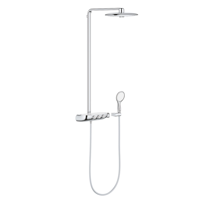 Rainshower system Smartcontrol duo 360 system prysznicowy z termostatem do montażu ściennego chrom 26250000 Grohe