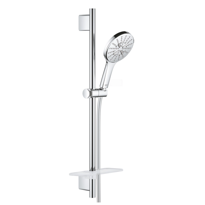 Rainshower smartactive 130 zestaw z drążkiem prysznicowym, 3 strumienie chrom 26546000 Grohe