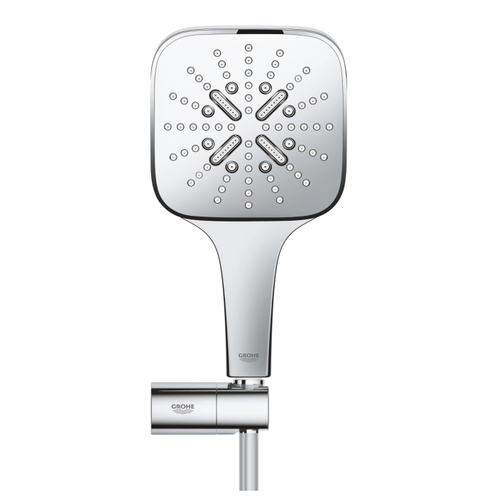 Rainshower smartactive 130 cube zestaw prysznicowy, 3 strumienie chrom 26588000 Grohe