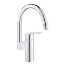 Eurosmart jednouchwytowa bateria zlewozmywakowa, dn 15 chrom 33202003 Grohe