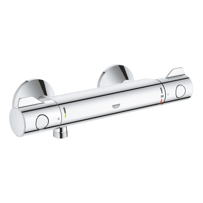 Grohtherm 800 bateria prysznicowa z termostatem, dn 15 chrom 34558000 Grohe