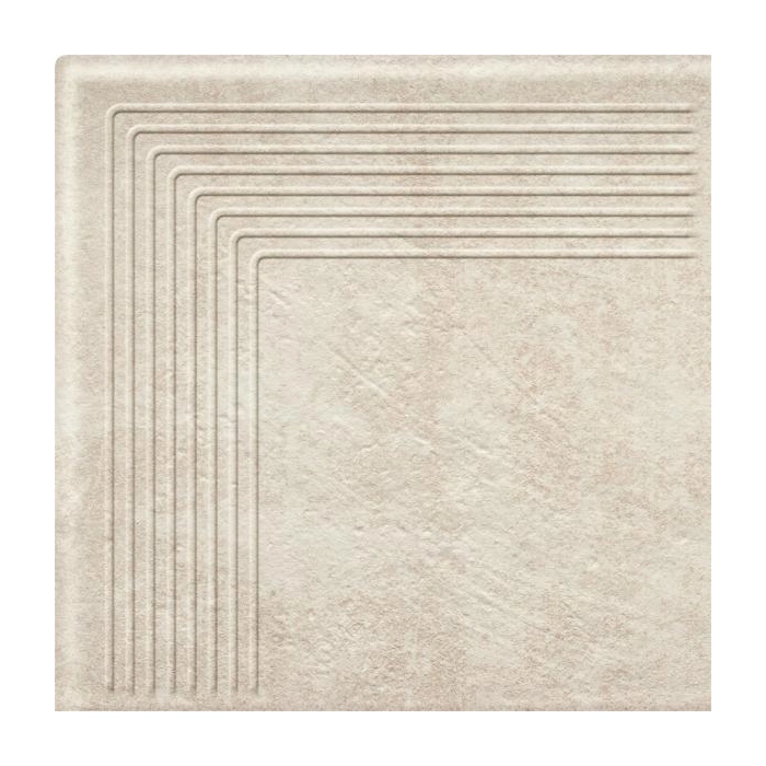 Scandiano Beige Stopnica Narożna 30x30 Paradyż