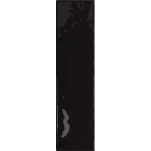 Płytka ścienna Masovia nero gloss STR 29,8x7,8x1 Tubądzin