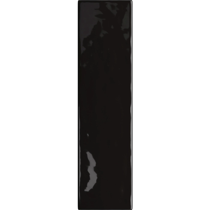 Płytka ścienna Masovia nero gloss STR 29,8x7,8x1 Tubądzin